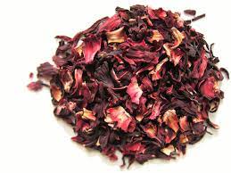 Dry Hibiscus Flower