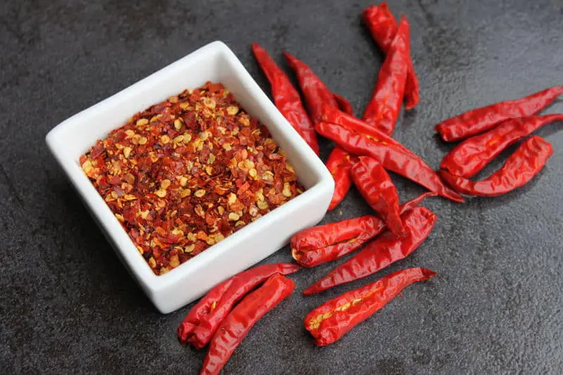 Dry Red Chilli Pepper